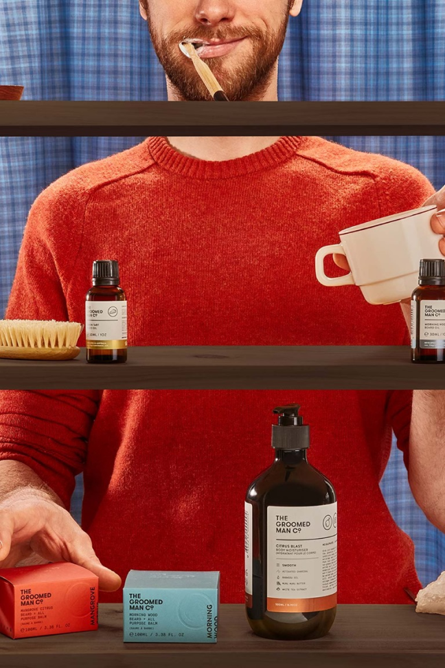 The Groomed Man